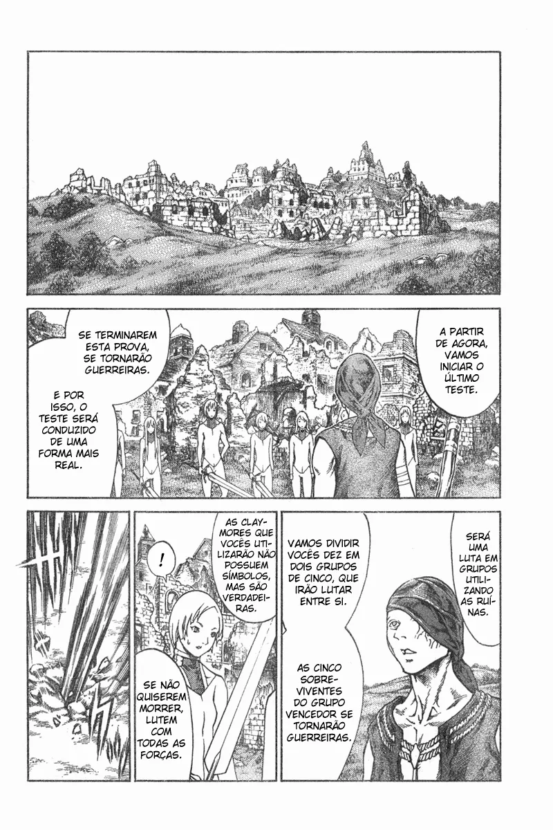 Read Claymore PT Manga Online