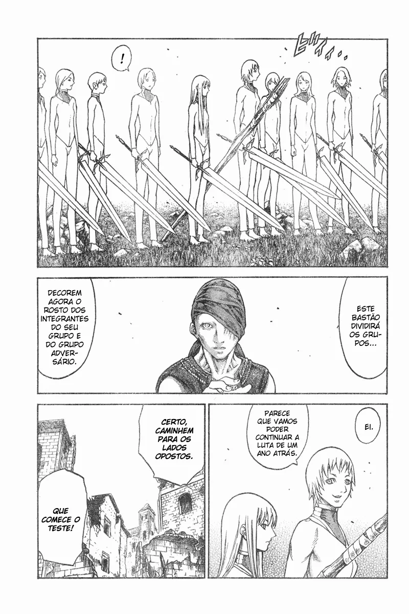 Read Claymore PT Manga Online