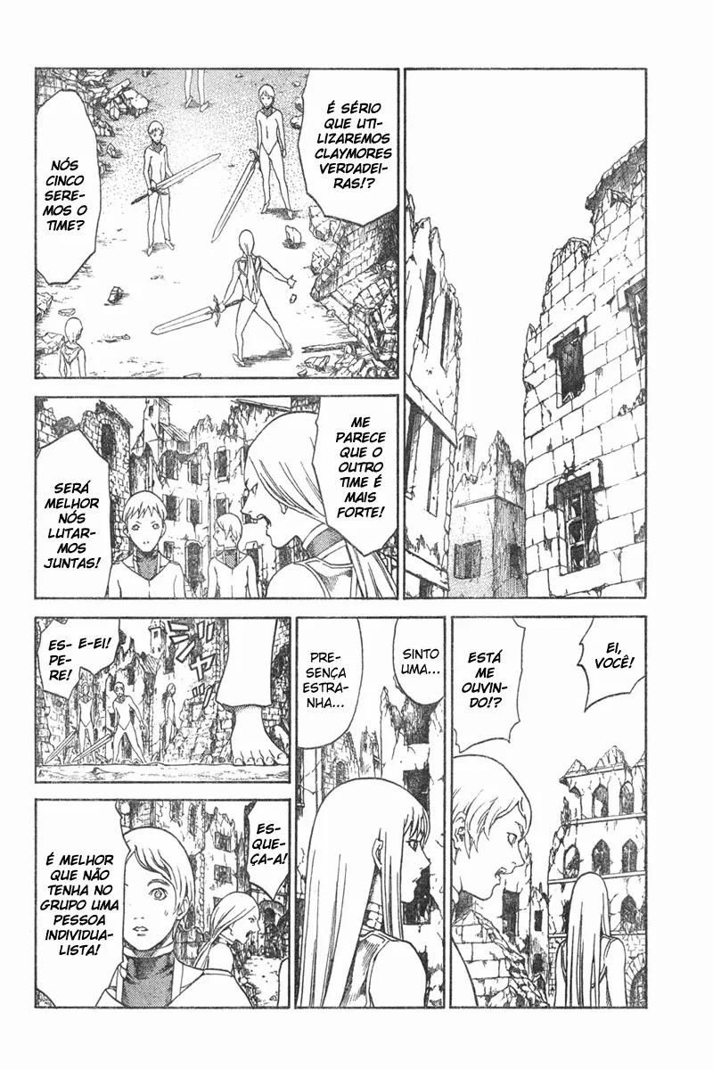 Read Claymore PT Manga Online