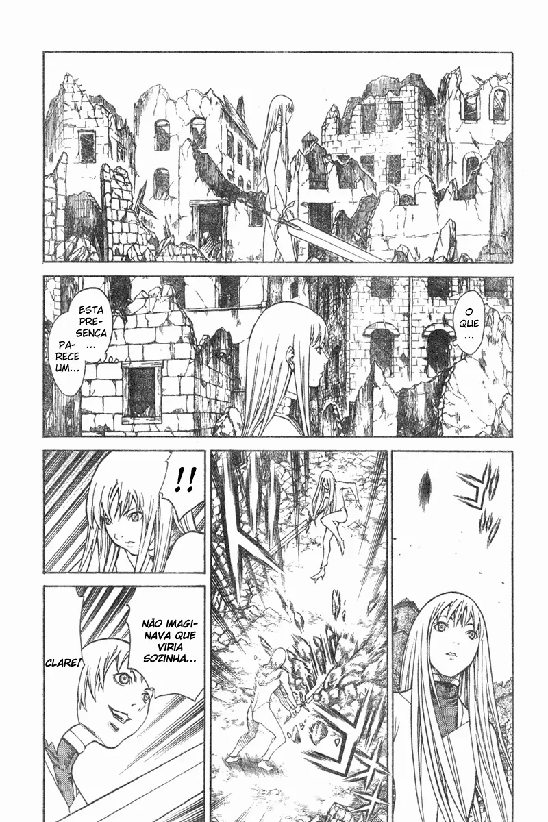 Read Claymore PT Manga Online