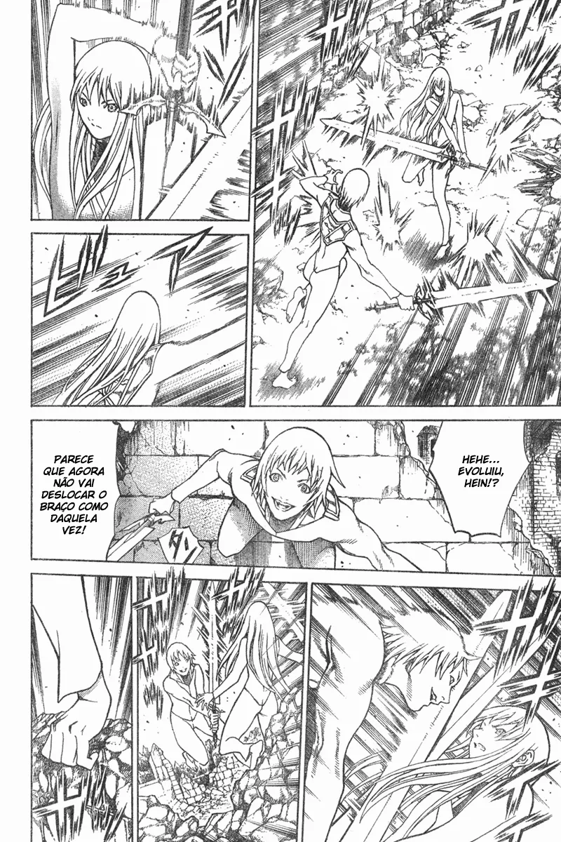 Read Claymore PT Manga Online