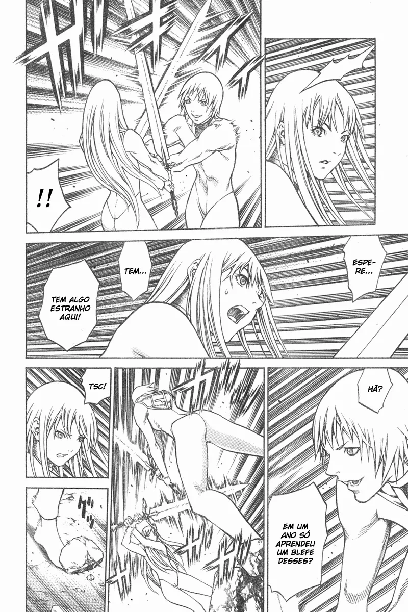 Read Claymore PT Manga Online