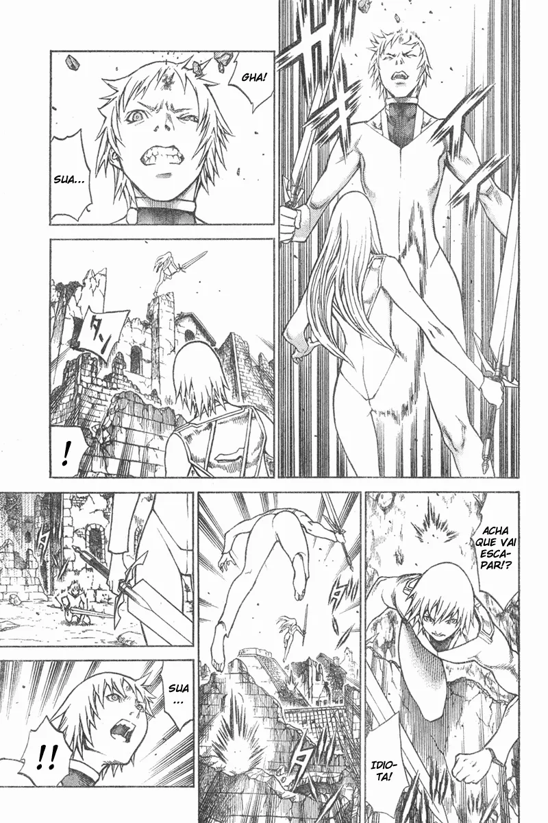 Read Claymore PT Manga Online