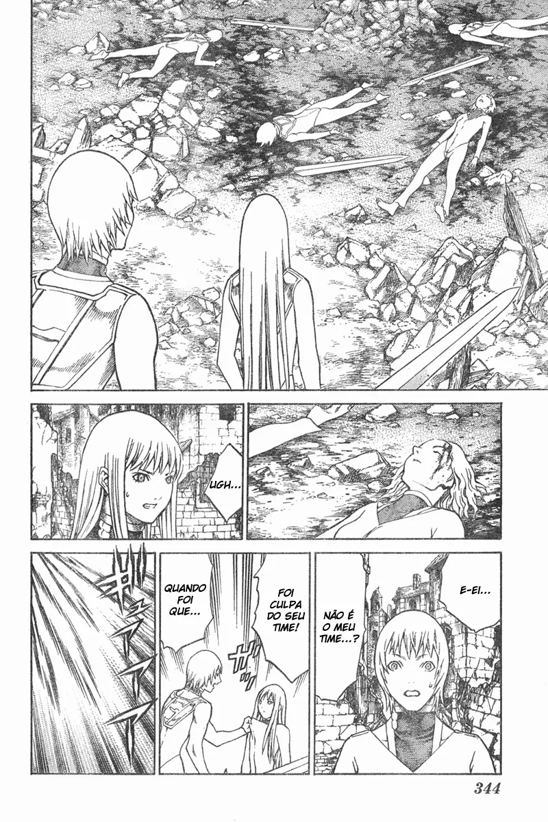 Read Claymore PT Manga Online