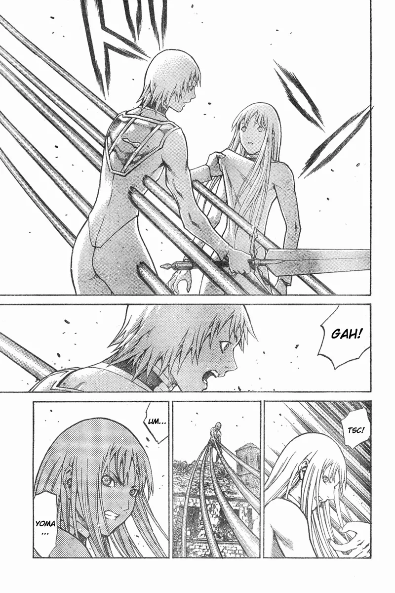 Read Claymore PT Manga Online