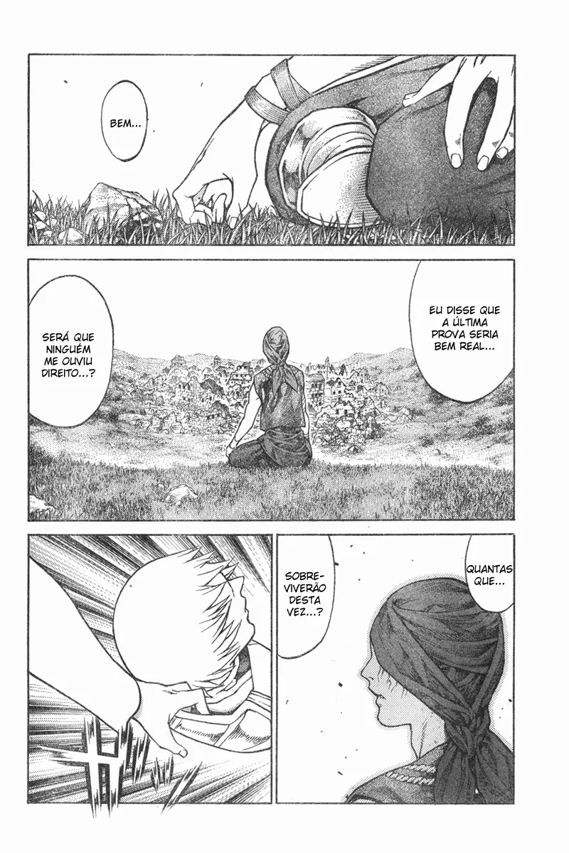 Read Claymore PT Manga Online
