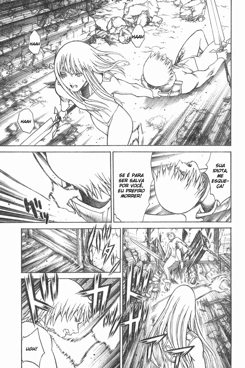 Read Claymore PT Manga Online