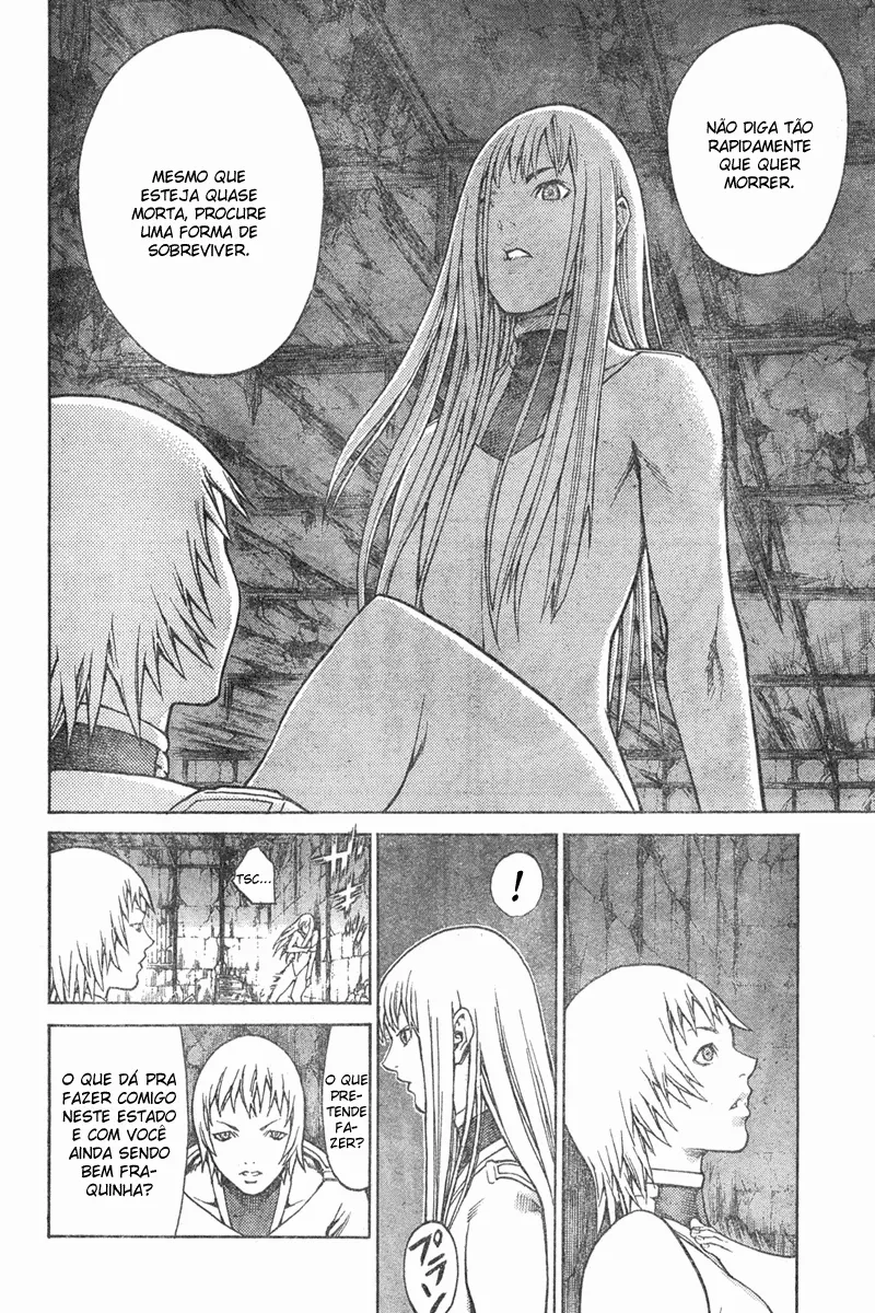 Read Claymore PT Manga Online
