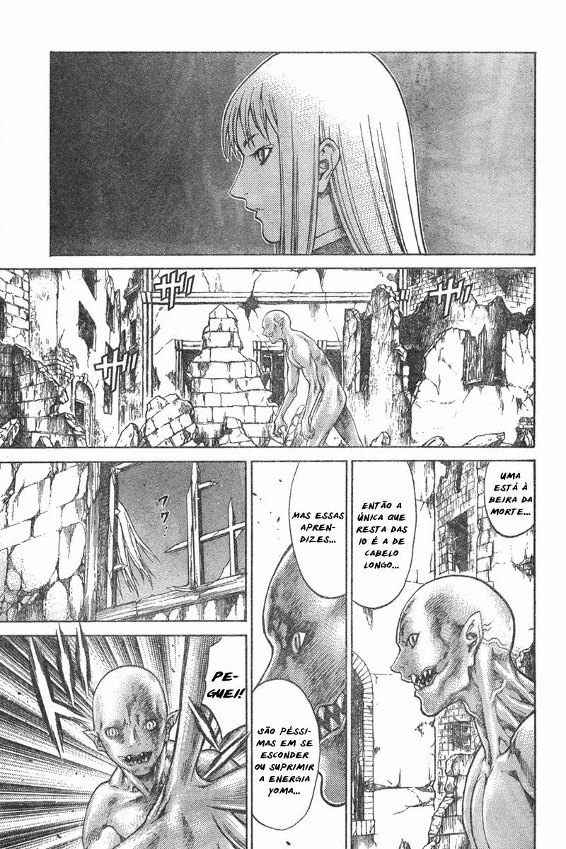 Read Claymore PT Manga Online