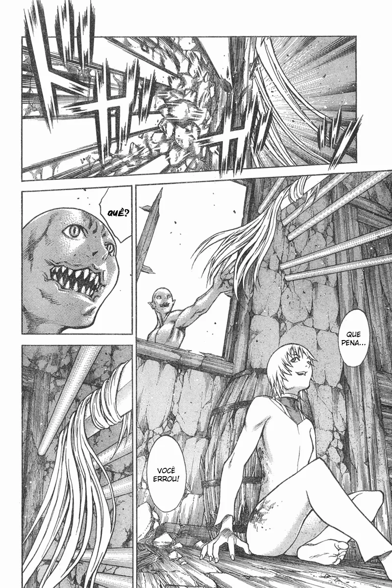 Read Claymore PT Manga Online