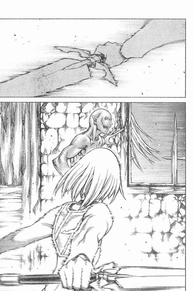 Read Claymore PT Manga Online