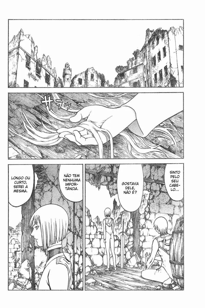Read Claymore PT Manga Online