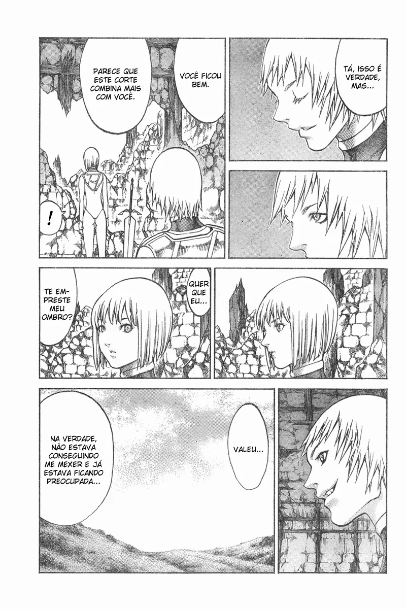 Read Claymore PT Manga Online