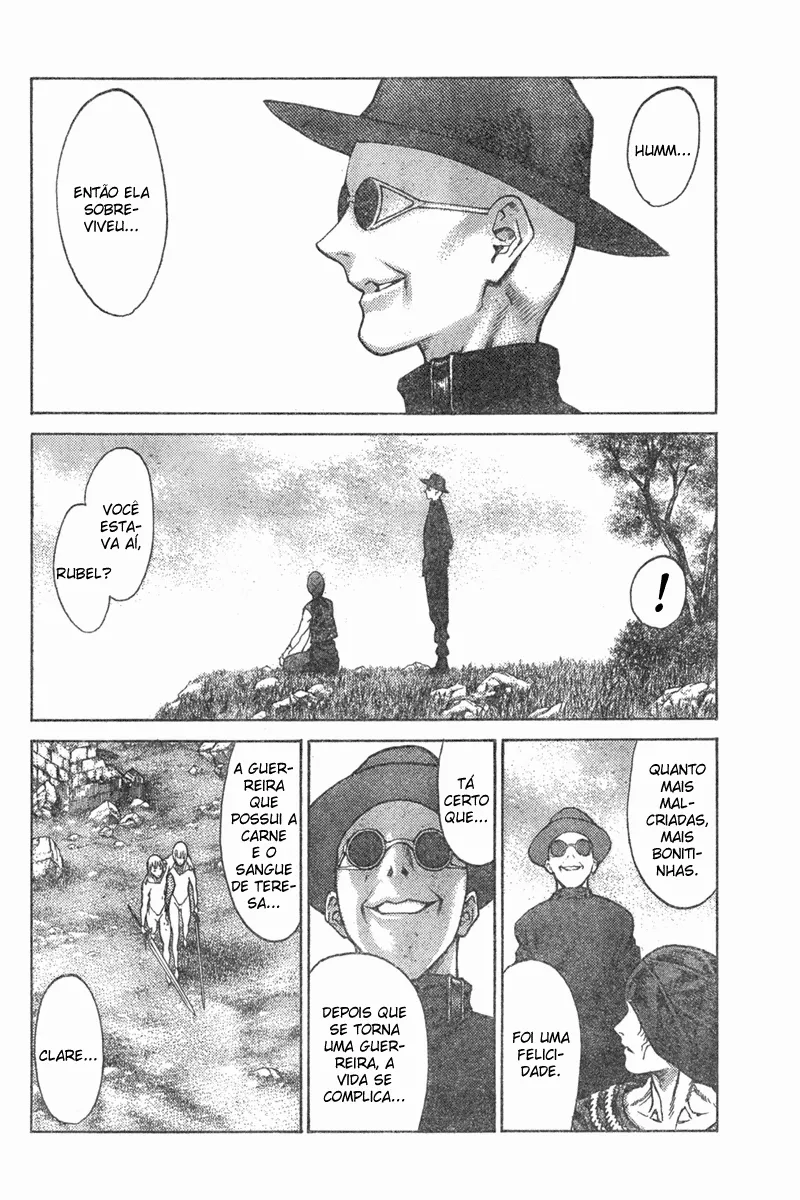 Read Claymore PT Manga Online