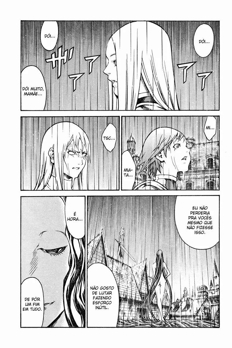 Read Claymore PT Manga Online