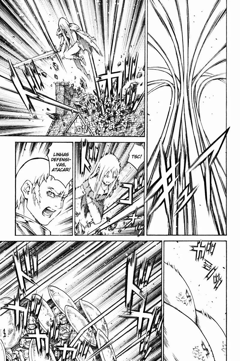 Read Claymore PT Manga Online