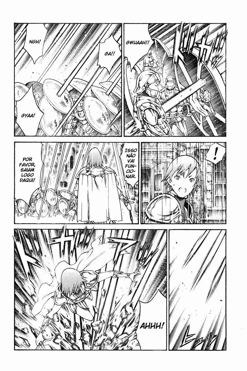 Read Claymore PT Manga Online
