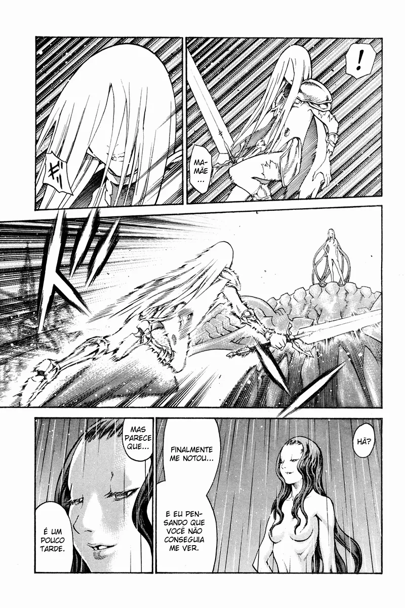 Read Claymore PT Manga Online