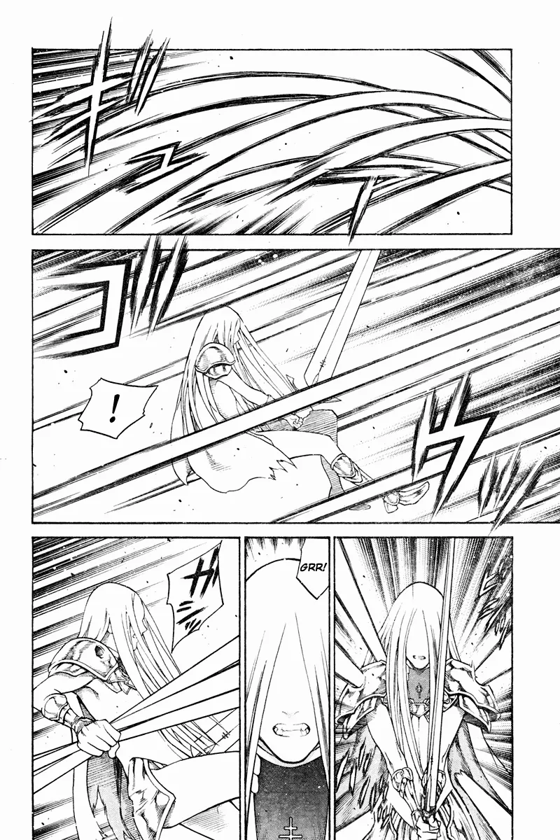 Read Claymore PT Manga Online