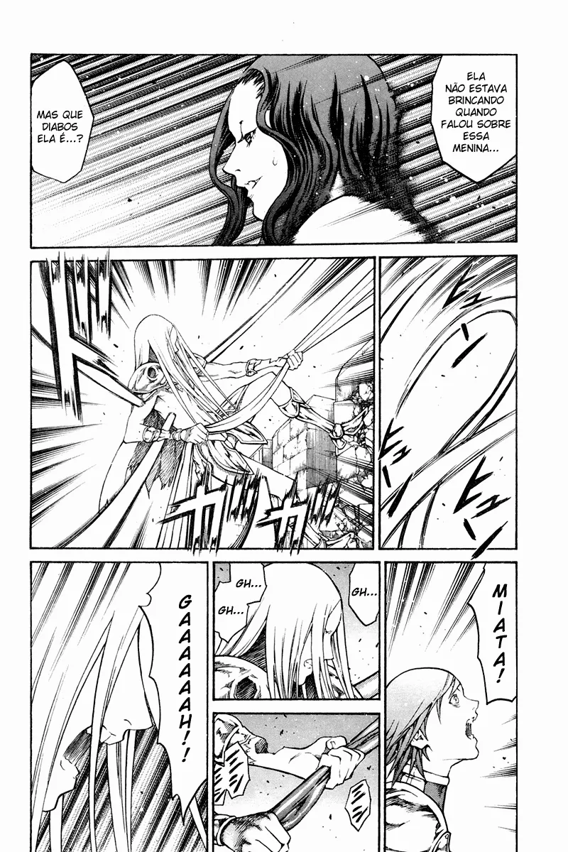 Read Claymore PT Manga Online