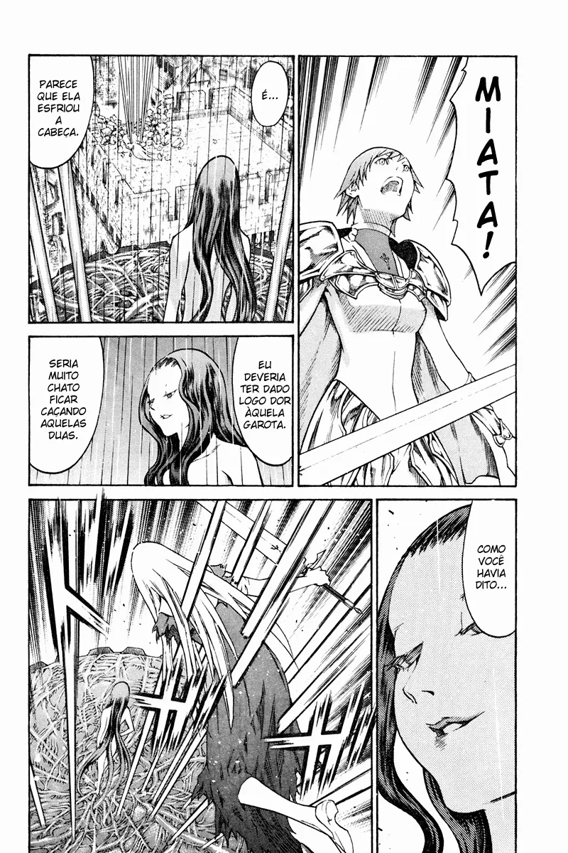 Read Claymore PT Manga Online