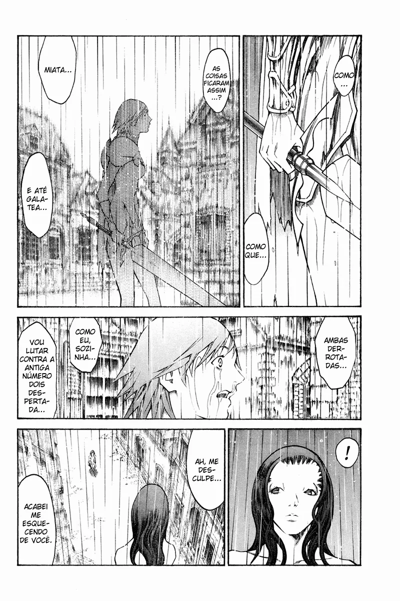 Read Claymore PT Manga Online