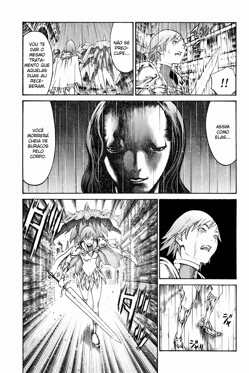 Read Claymore PT Manga Online