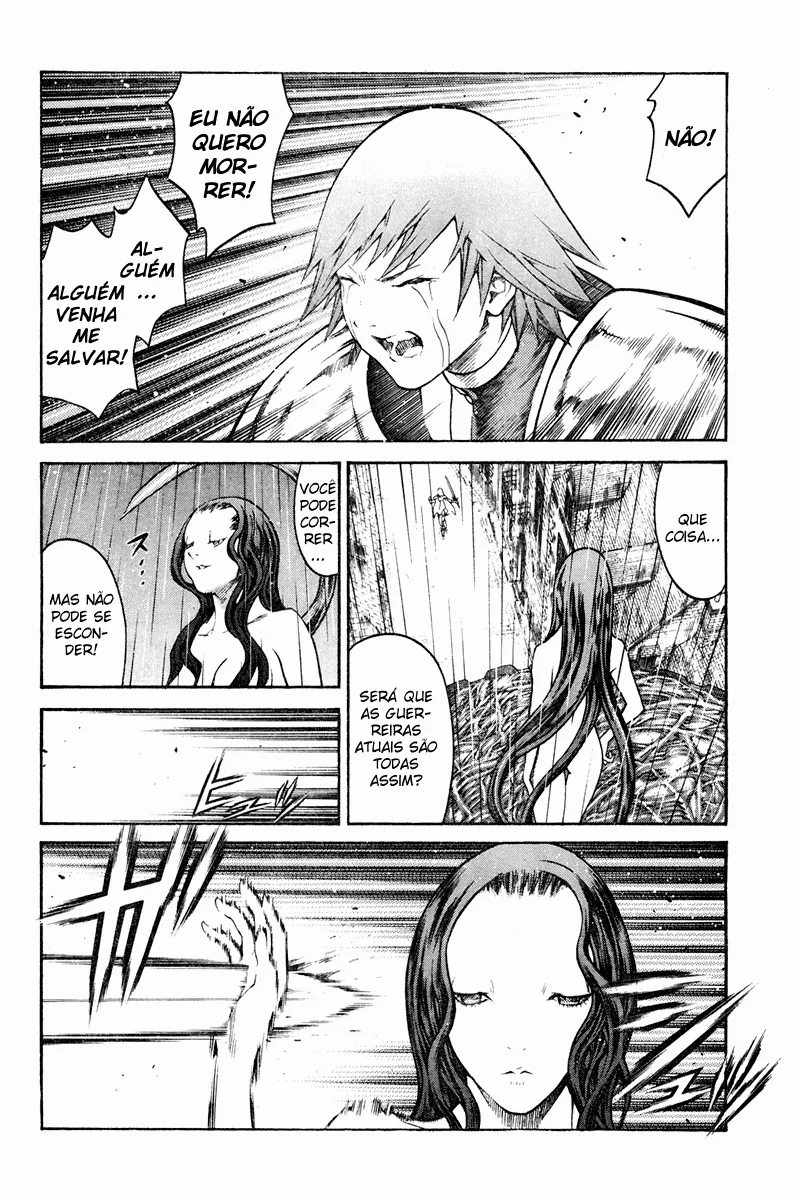 Read Claymore PT Manga Online