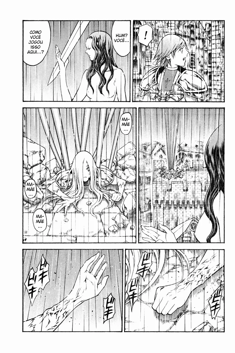 Read Claymore PT Manga Online