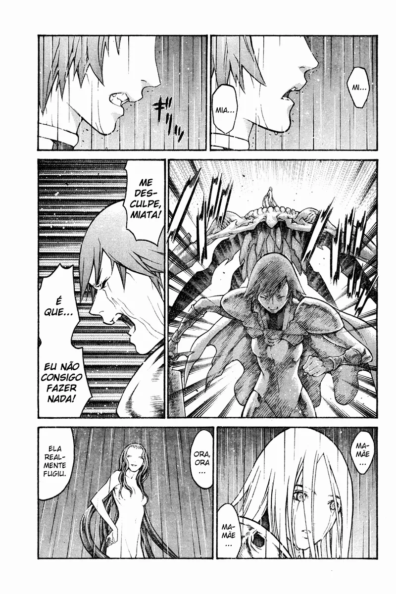 Read Claymore PT Manga Online