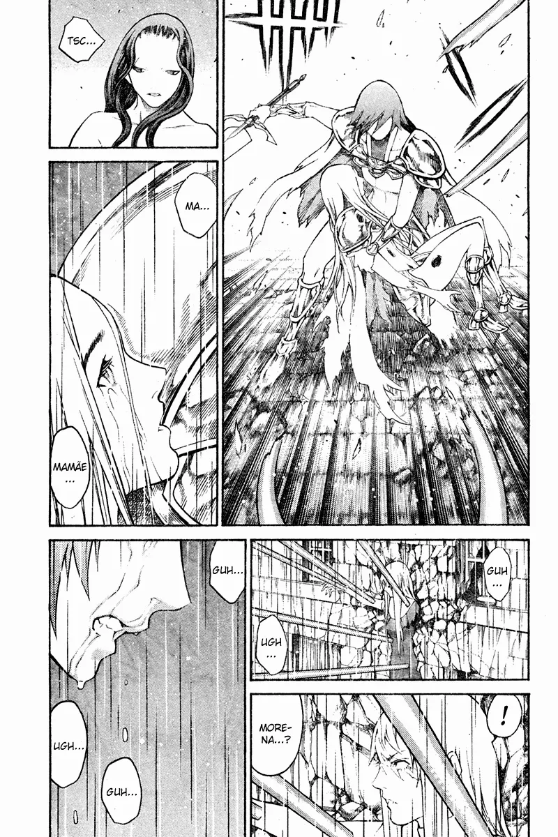 Read Claymore PT Manga Online