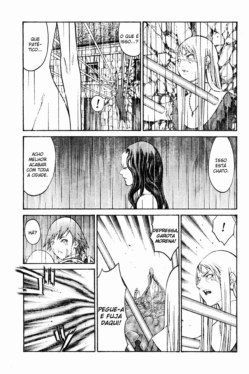 Read Claymore PT Manga Online