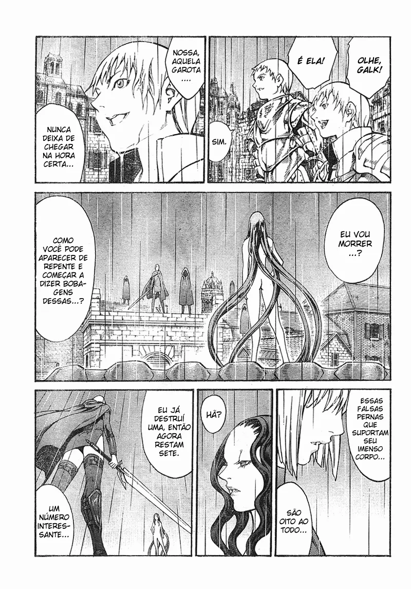 Read Claymore PT Manga Online