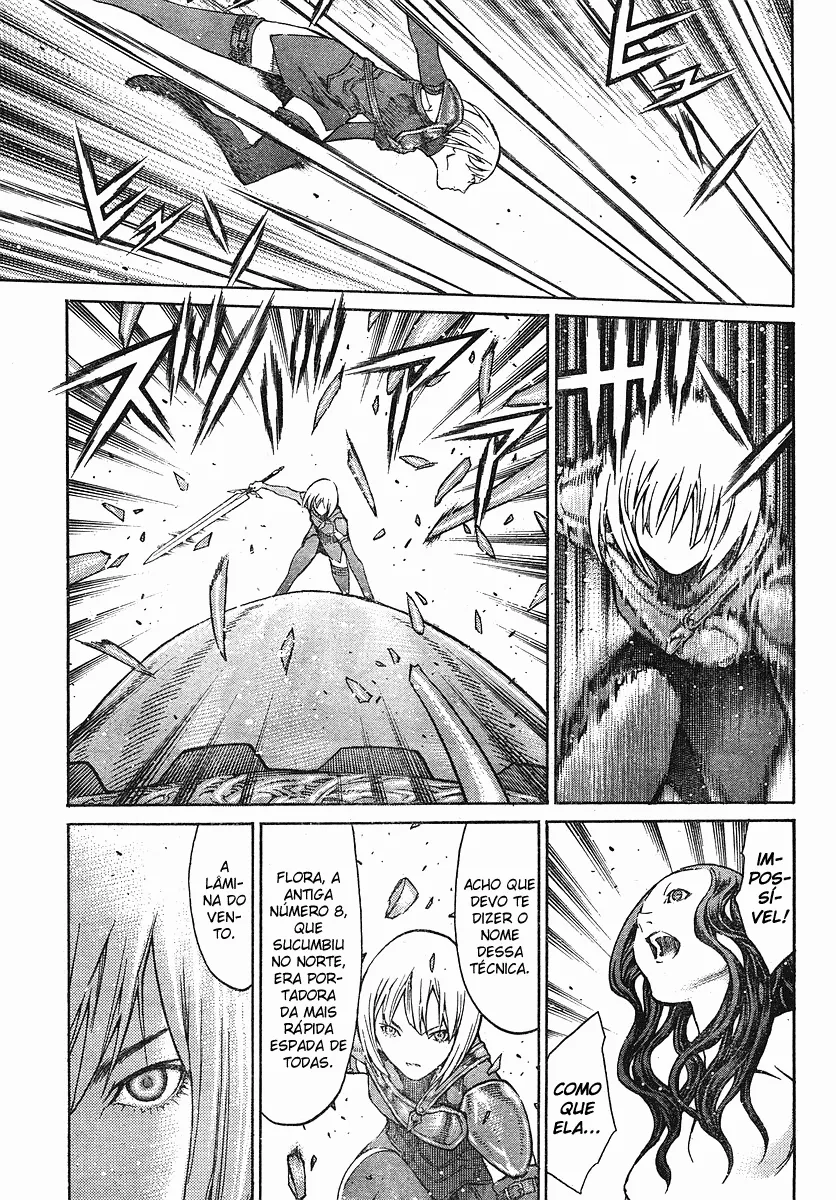 Read Claymore PT Manga Online
