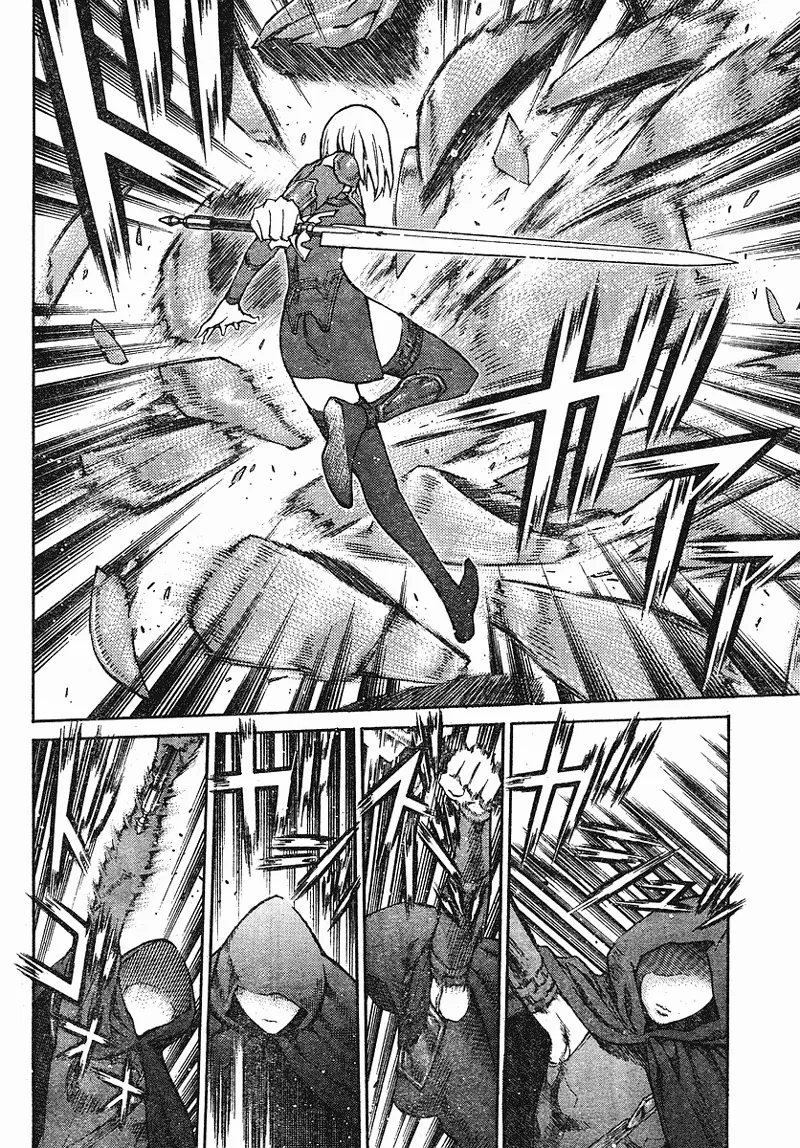 Read Claymore PT Manga Online