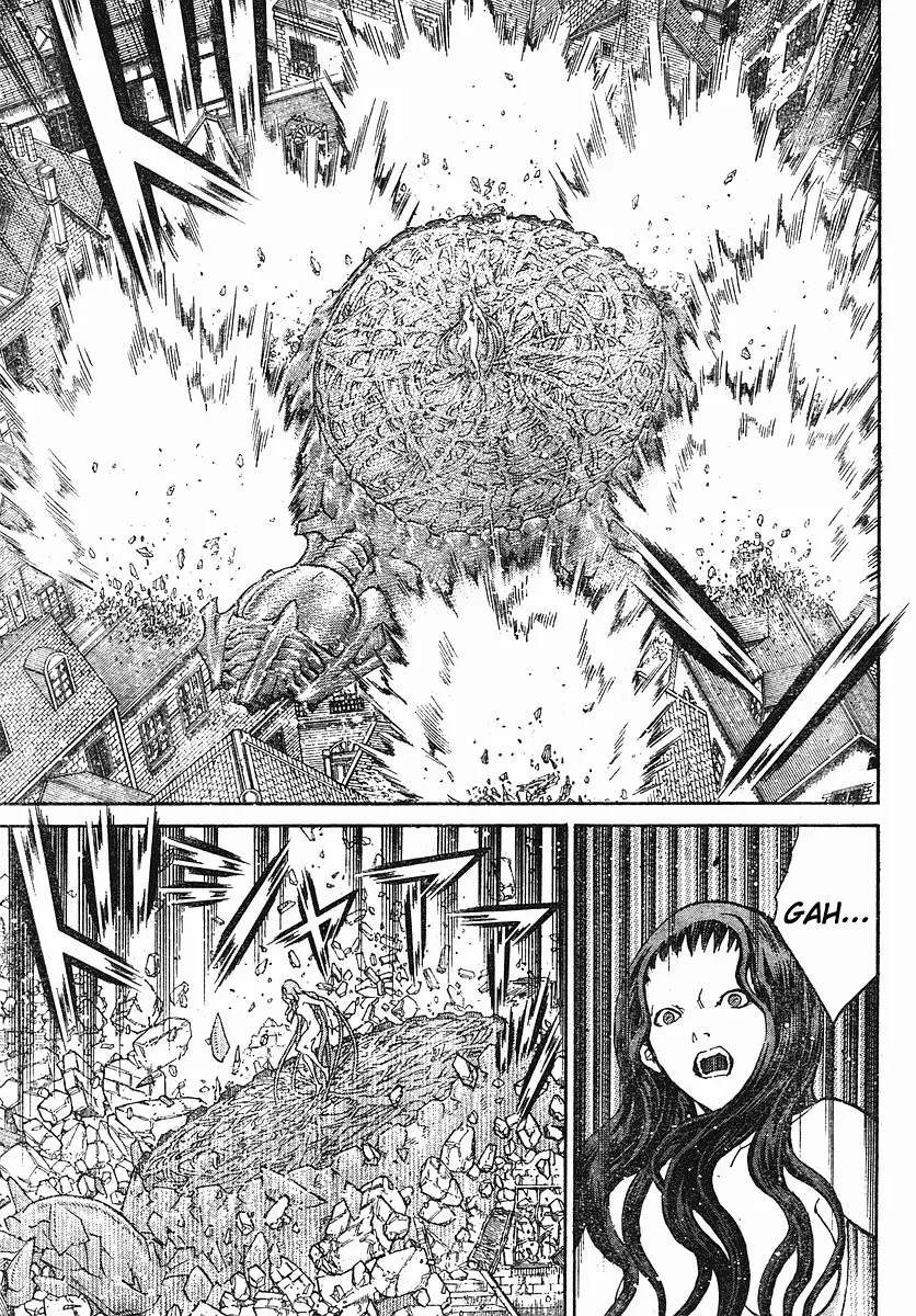 Read Claymore PT Manga Online