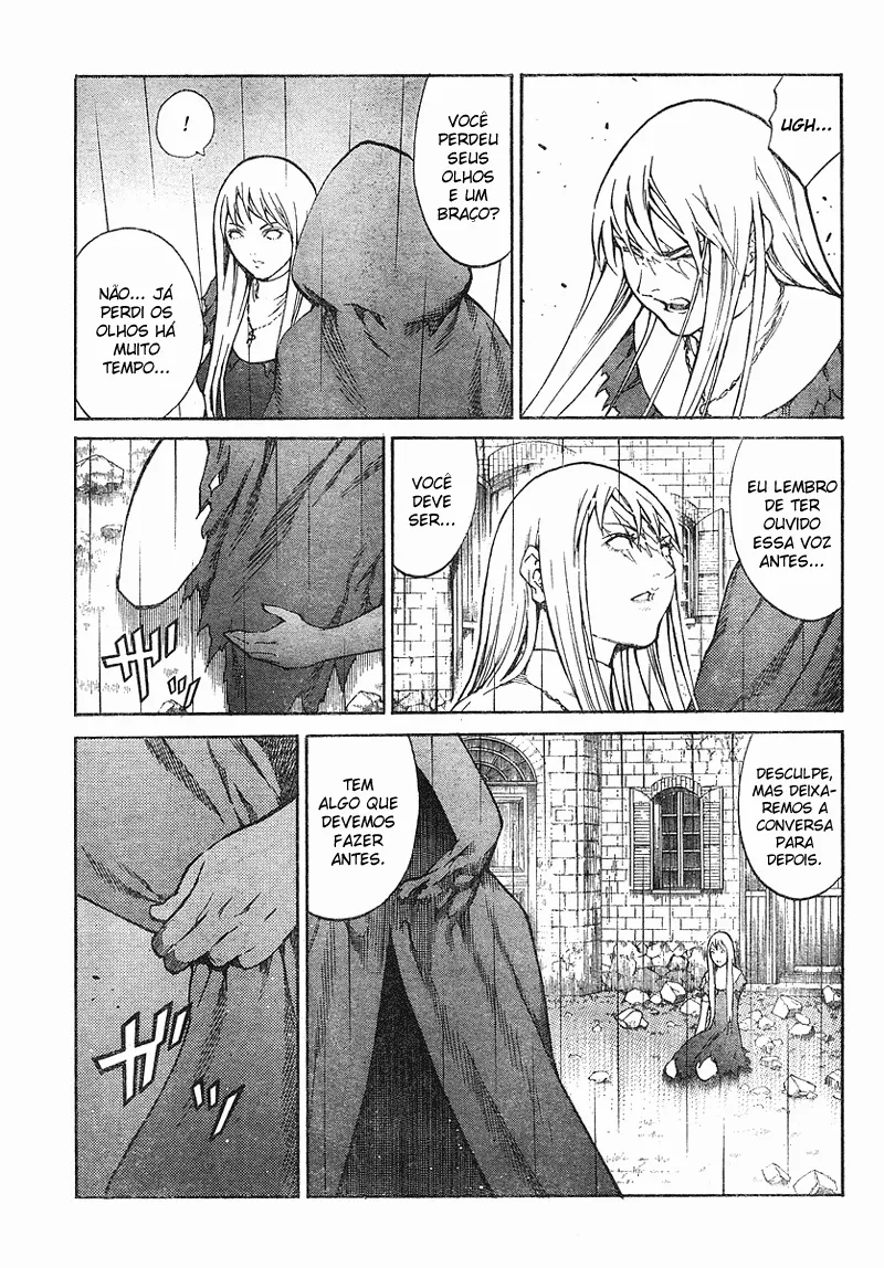 Read Claymore PT Manga Online