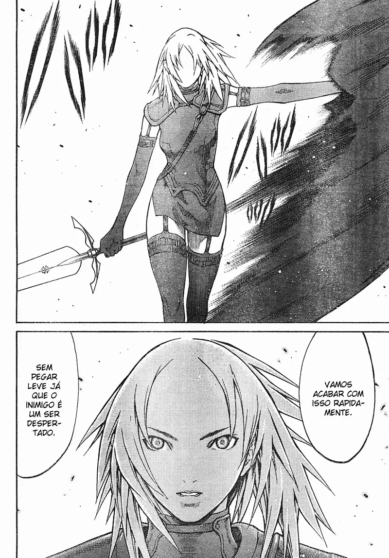 Read Claymore PT Manga Online