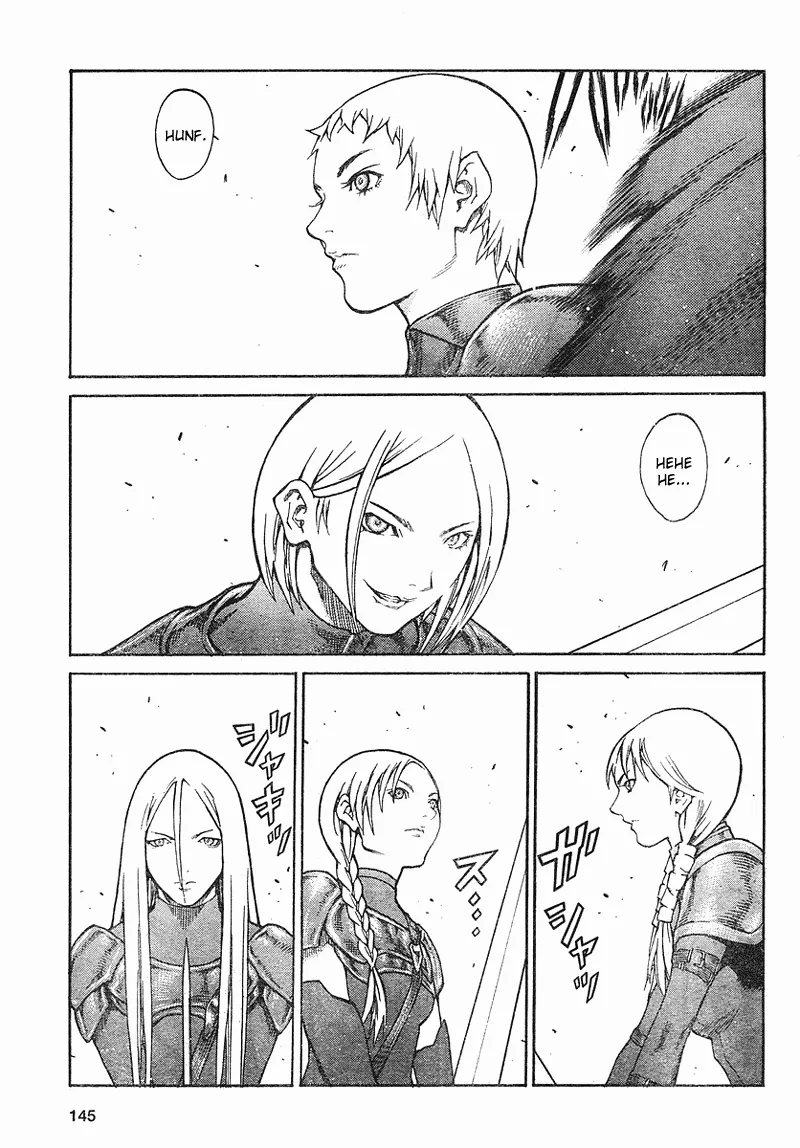 Read Claymore PT Manga Online