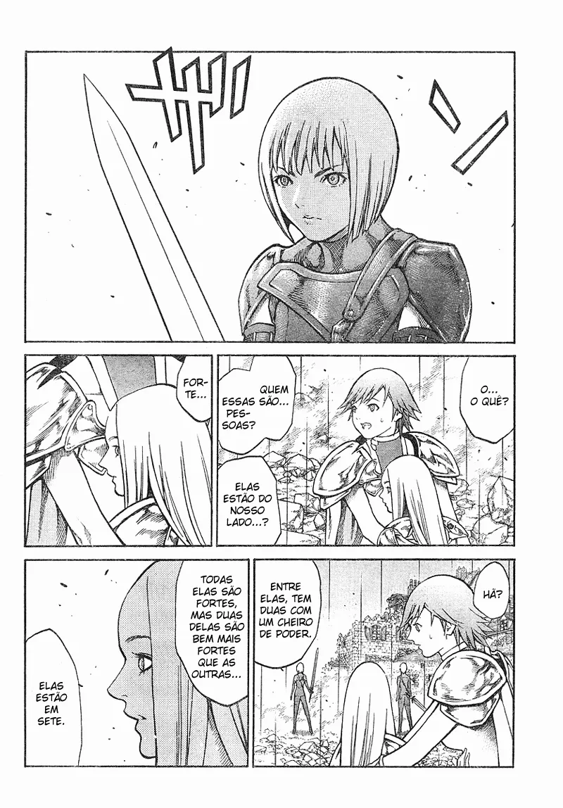 Read Claymore PT Manga Online