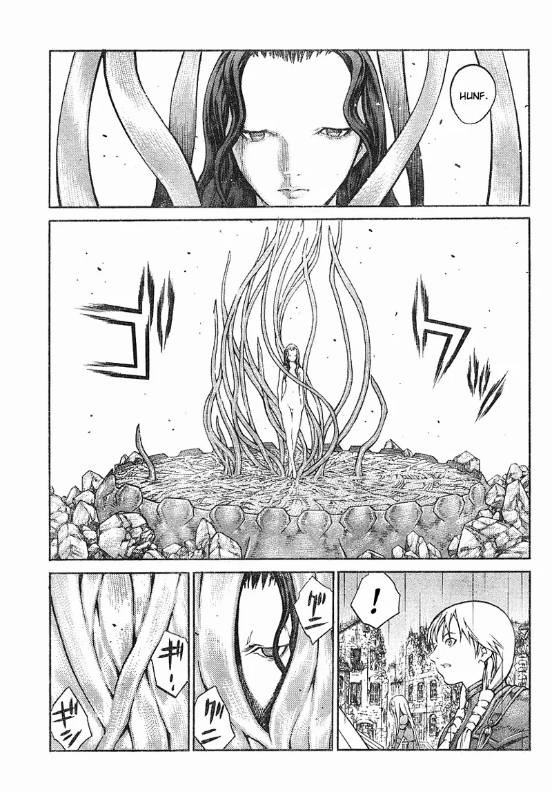 Read Claymore PT Manga Online