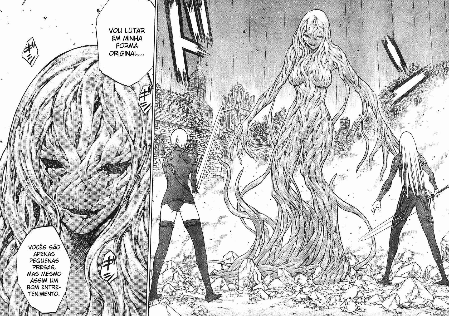 Read Claymore PT Manga Online