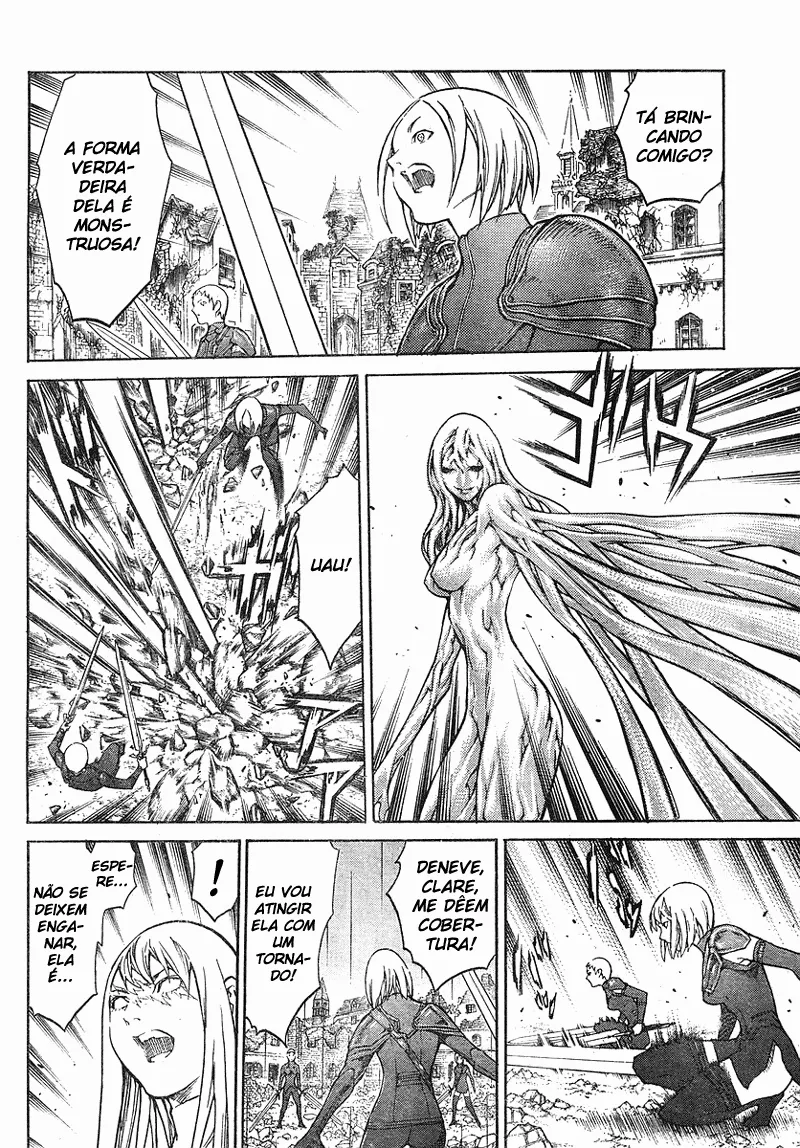 Read Claymore PT Manga Online