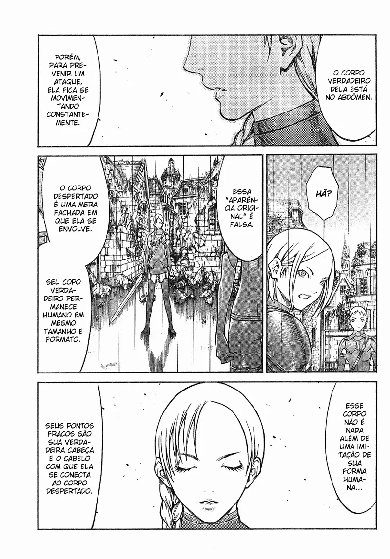 Read Claymore PT Manga Online