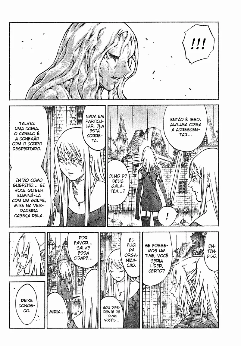 Read Claymore PT Manga Online