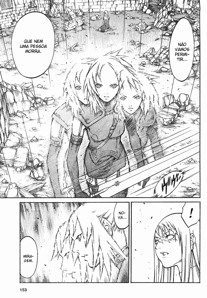 Read Claymore PT Manga Online
