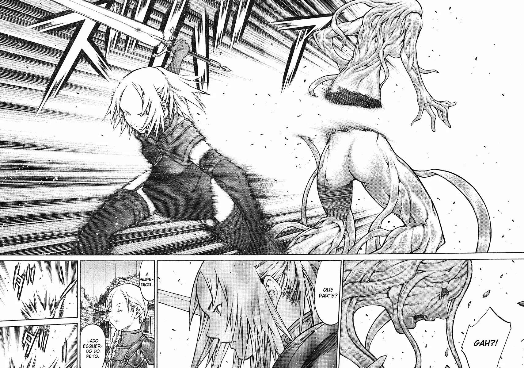 Read Claymore PT Manga Online