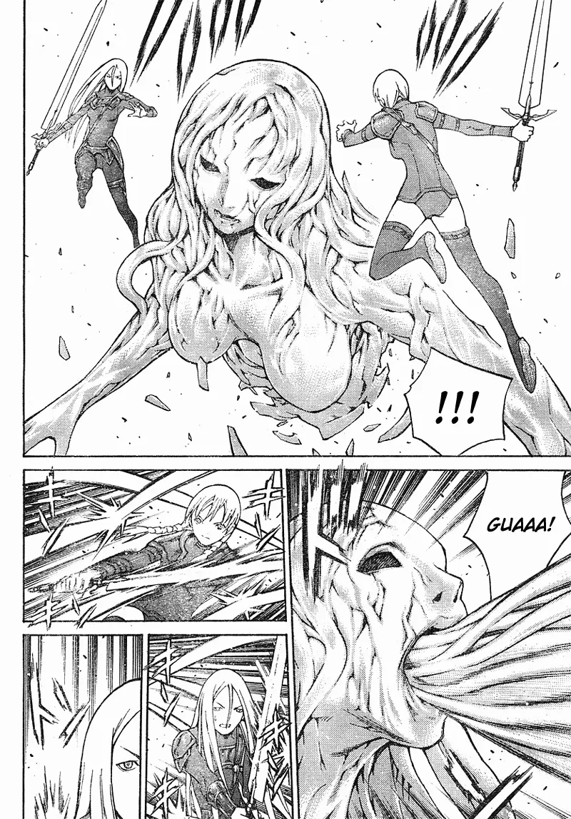 Read Claymore PT Manga Online