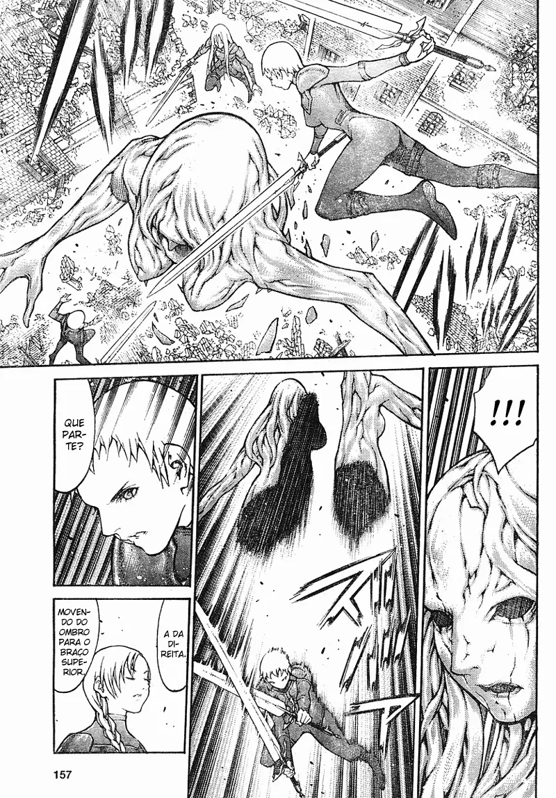 Read Claymore PT Manga Online