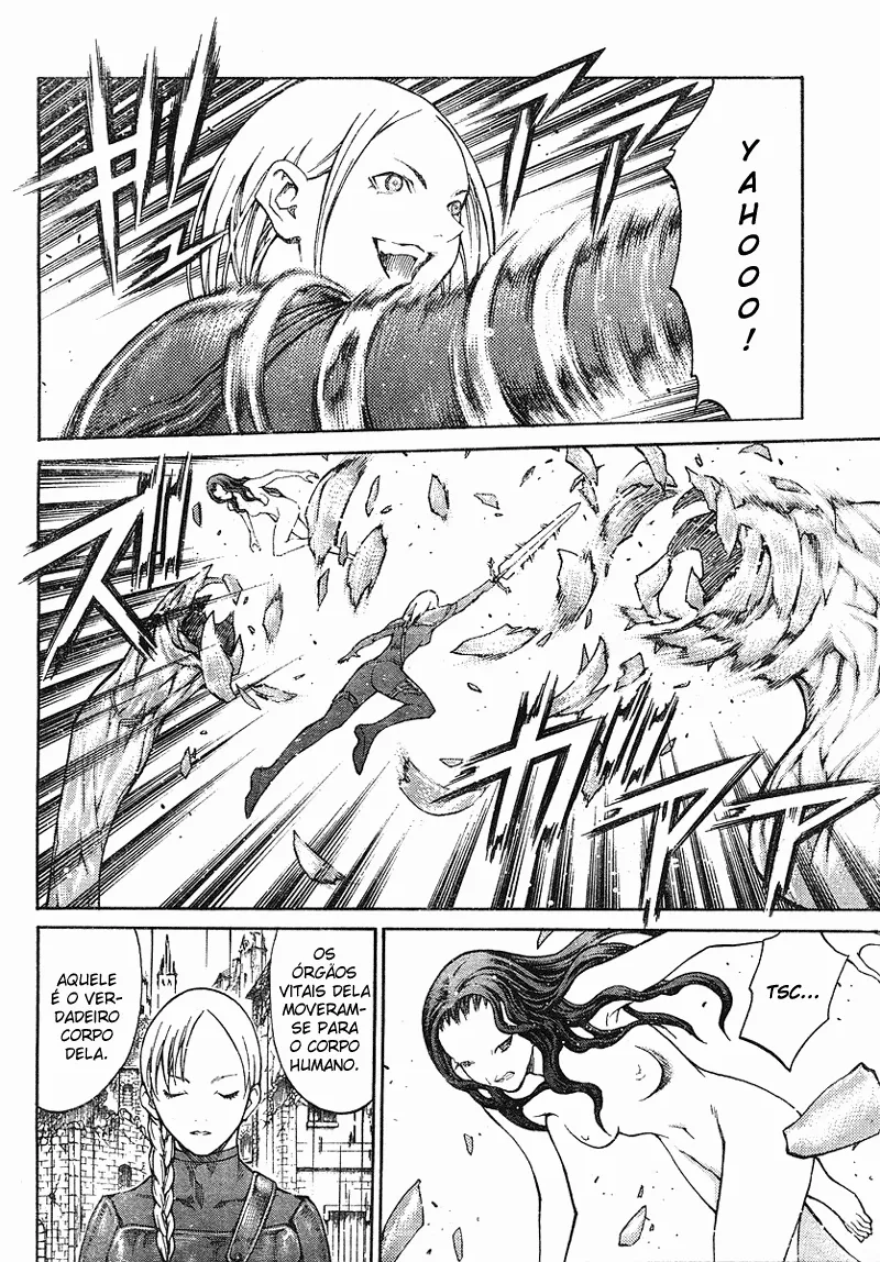 Read Claymore PT Manga Online